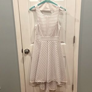 Lily Pulitzer White High Low Sleeveless Dress